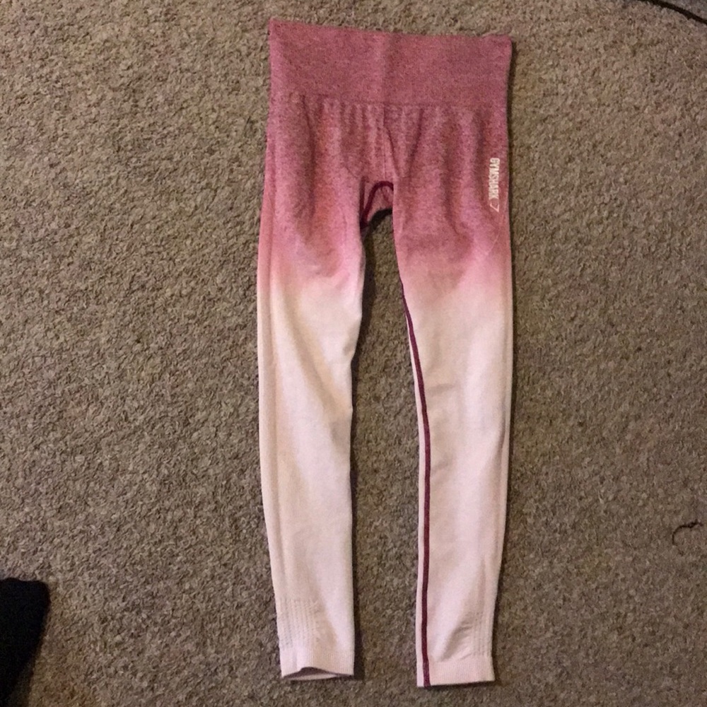 Gymshark ombré leggings.